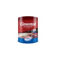 Vopsea acrilică pe bază de solvent pentru beton VITEX Cimentol, 800 alb, 750ml