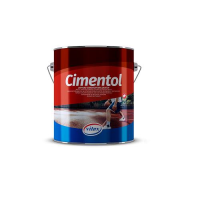 Vopsea acrilică pe bază de solvent pentru beton VITEX Cimentol, 881 gri deschis, 2,5L