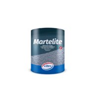 Vopsea email efect lovitură de ciocan VITEX Martelite, 855 negru, 750ml