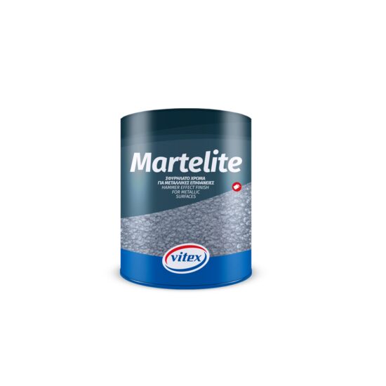 Vopsea email efect lovitură de ciocan VITEX Martelite, 855 negru, 750ml