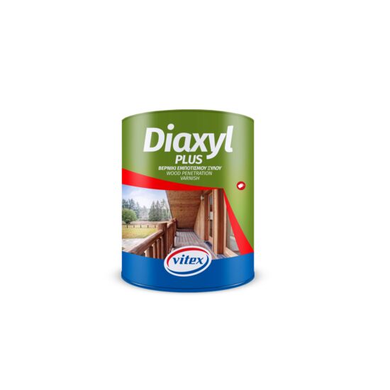 Lac de penetrare poliuretanic pe bază de solvent VITEX Diaxyl Plus, 2405 mahon, 750ml