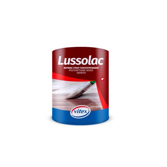 Lac poliuretanic pe bază de solvent VITEX Lussolac, 400 incolor mat, 750ml