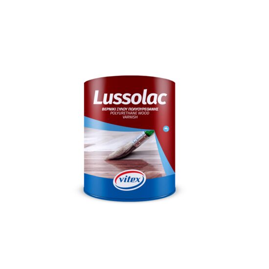 Lac poliuretanic pe bază de apă VITEX Lussolac, 500 incolor lucios, 750ml
