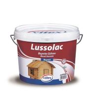 Lac poliuretanic pe bază de apă VITEX Lussolac, 500 incolor lucios, 2,5L