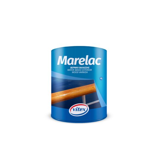 Lac poliuretanic pe bază de apă pentru lemn VITEX Marelac, incolor lucios, 750ml