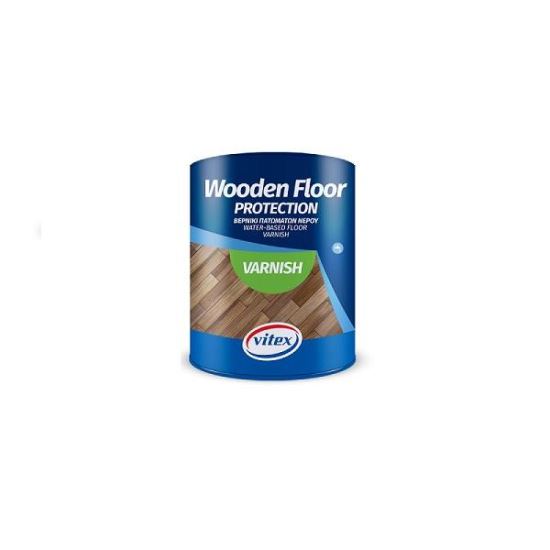 Lac poliuretanic pentru parchet pe bază de apă VITEX Wooden Floor Protection, transparent lucios, 1L
