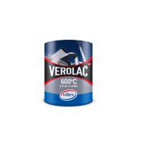 Vopsea rezistentă la temperaturi ridicate de 600°C VITEX Verolac Aluminiu, argintiu, 375ml