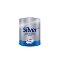 Vopsea de aluminiu rezistentă la temperaturi ridicate VITEX Silver, 750ml