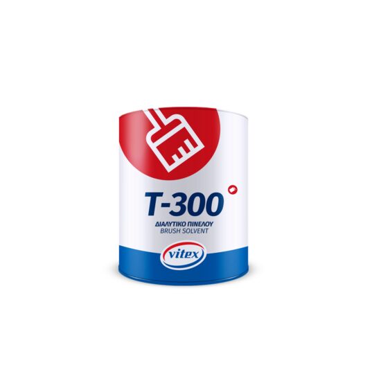Diluant pentru emailuri și lacuri pentru aplicarea vopselelor prin pensulare VITEX T300, 750ml