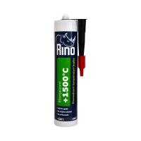 Etanșeizant rezistent la temperaturi înalte RINO, 1500C, negru, 310ml