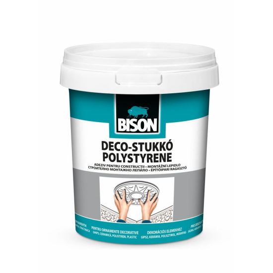 Adeziv pentru polistiren BISON Deco-Stukko Polystyrene, 1kg