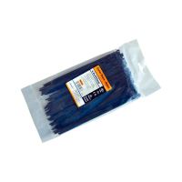 Colier de fixare din nylon, 100buc, 4,8x200mm, negru