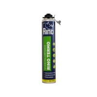 Spumă poliuretanică pentru izolare termică și fonică RINO TERMO, 700ml, pentru pistol
