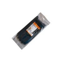 Colier de fixare din nylon, 100buc, 3,6x200mm, negru