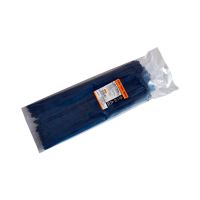 Colier de fixare din nylon, 100buc, 7,6x370mm, negru