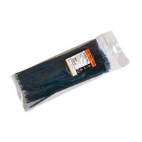 Colier de fixare din nylon, 100buc, 4,8x300mm, negru