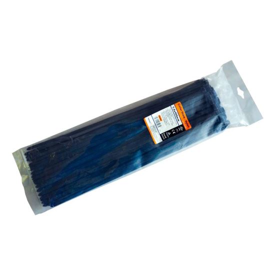Colier de fixare din nylon, 100buc, 7,6x450mm, negru