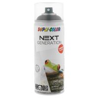 Vopsea spray decorativă DUPLI-COLOR Next, RAL 9005 negru mat, 400ml