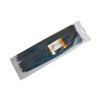 Colier de fixare din nylon, 100buc, 4,8x370mm, negru