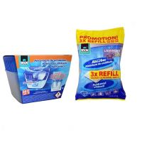 Set Absorbant de umiditate + 3x Rezerve BISON Air Max, 450g, lavandă