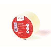 Bandă autoadezivă din fibră de sticlă ultra-subțire FIBA TAPE PERFECT FINISH, 48mmx20m