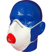 Masca respiratie F25 cu supapa tip cupa - FFP2