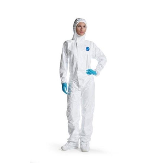Combinezon antichimic Tyvek LABO 4080, mărimea S
