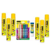 Set creație SLIME UHU + UHU stic Magic, 8,2g cadou