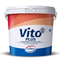 Vopsea super-lavabilă premium antimicrobiana, cu ioni Ag, VITEX VITO PLUS, alba, 15 L