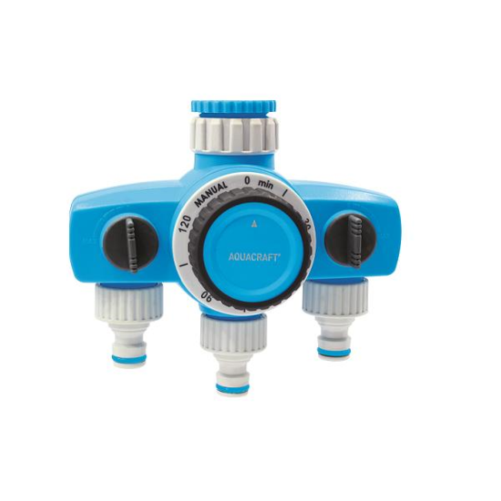 Programator mecanic cu 3 ieșiri AquaCraft 