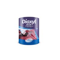 Baiț pe bază de apă Diaxyl Decor, 2513 nuc închis, 2.5L