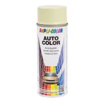Vopsea spray retuș auto nemetalizată DUPLI-COLOR Dacia, crem 40, 350ml
