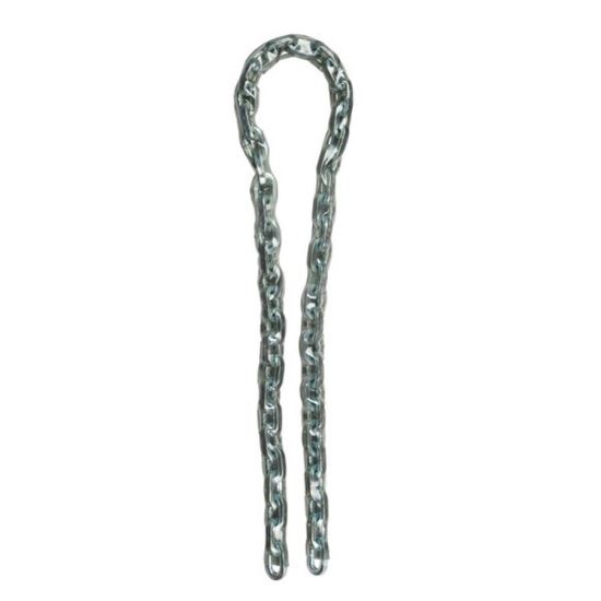 Lanț din oțel călit îmbrăcat în vinil MASTER LOCK 8010EURD, 6mmx0,60 m