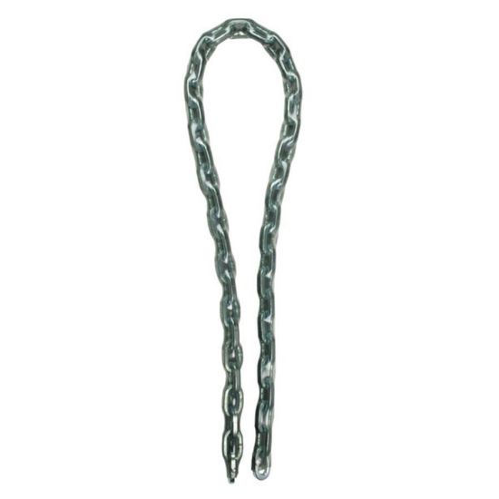 Lanț din oțel călit îmbrăcat în vinil MASTER LOCK 8014EURD, 8mmx0,60m
