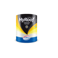 Vopsea impermeabilă pentru acoperiș VITEX Hyroof Hybrid PU, alb, 750ml