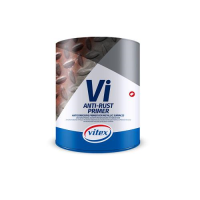 Grund pe bază de rășini alchidice cu protecție anticorozivă VITEX Vi Anti-Rust Primer, gri, 2.5L
