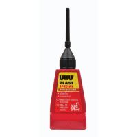 Adeziv special pentru asamblarea pieselor din polistiren UHU Plastic Special, 30g