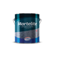 Vopsea email efect lovitură de ciocan VITEX Martelite, 849 cypress, 2.5L