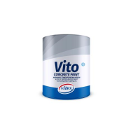 Vopsea acrilică pe bază de apă pentru beton VITEX Vito Concrete Paint, 9L