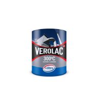 Vopsea rezistentă la temperaturi ridicate de 300°C VITEX Verolac Aluminiu, argintiu, 2.5L