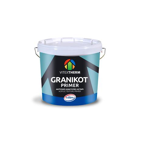 Amorsă acrilică texturată VITEX Granikot Primer, 10L