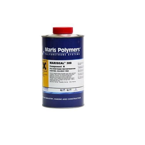 Membrană hidroizolantă pentru rezervoare de apă potabilă MARIS POLYMERS Mariseal 300, alb, 1kg, componenta B