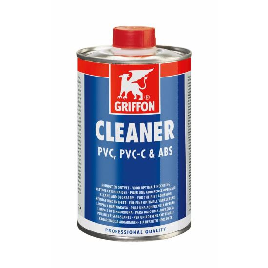 Soluție pentru curățat PE/PP/PVDF/PVC și PB, GRIFFON Cleaner, 500ml