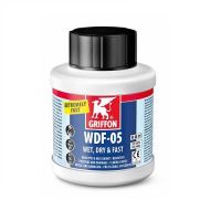 Adeziv pentru țevi și conducte de PVC rigid, GRIFFON WDF-05, 250ml
