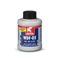 Adeziv pentru țevi și conducte de PVC rigid, GRIFFON WDF-05, 500ml