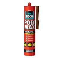Adeziv și etanșeizant rapid BISON Poly Max Original Express, 425g, maro