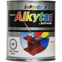 Vopsea antirugină,Alkyton,0.75L,alb lucios, RAL9010