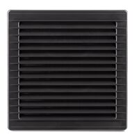 Grilă aerisire KARRO,170mmx170mm, ø 100, grafit