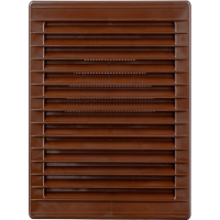 Grilă aerisire KARRO, 140mmx210mm, maro