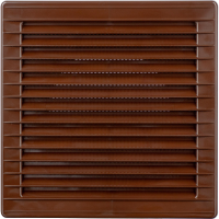 Grilă aerisire KARRO, 170mmx170mm, ø 100, maro